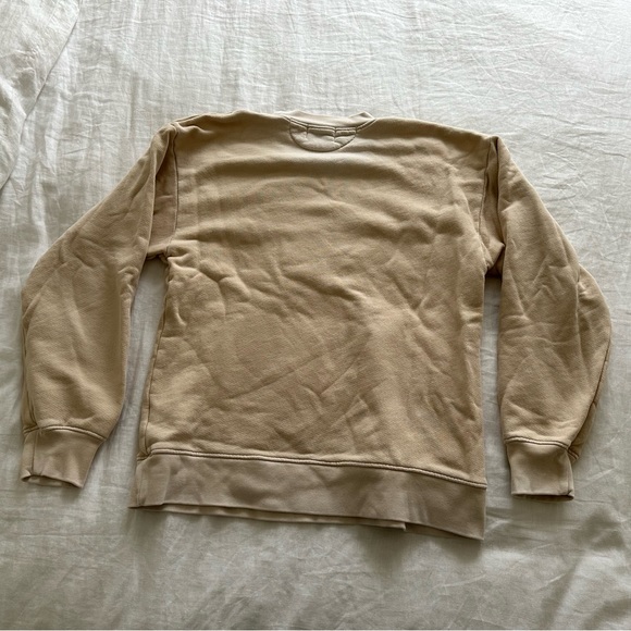Cotton Citizen Beige Oversized Brooklyn Sweatshirt - Picture 4 of 9